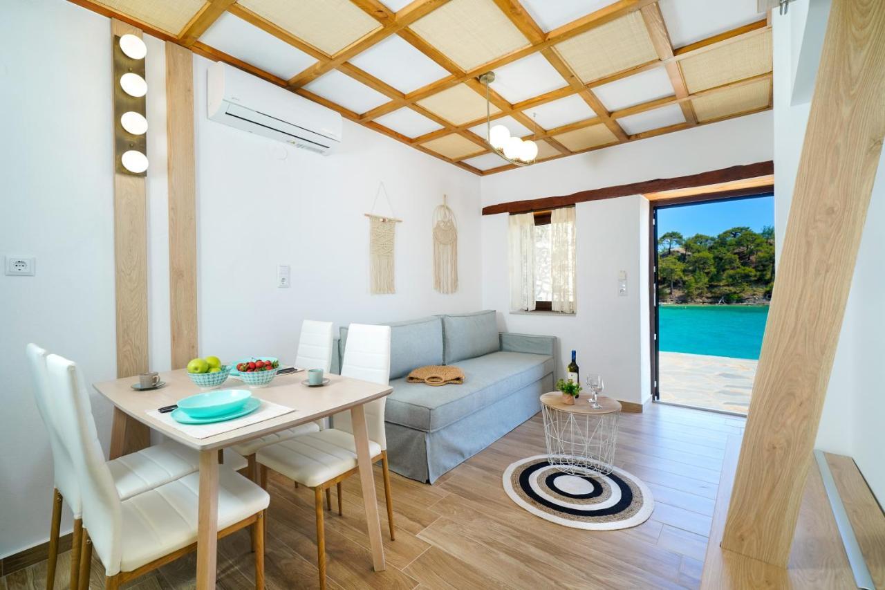 Villa Evilion Alikí Kültér fotó