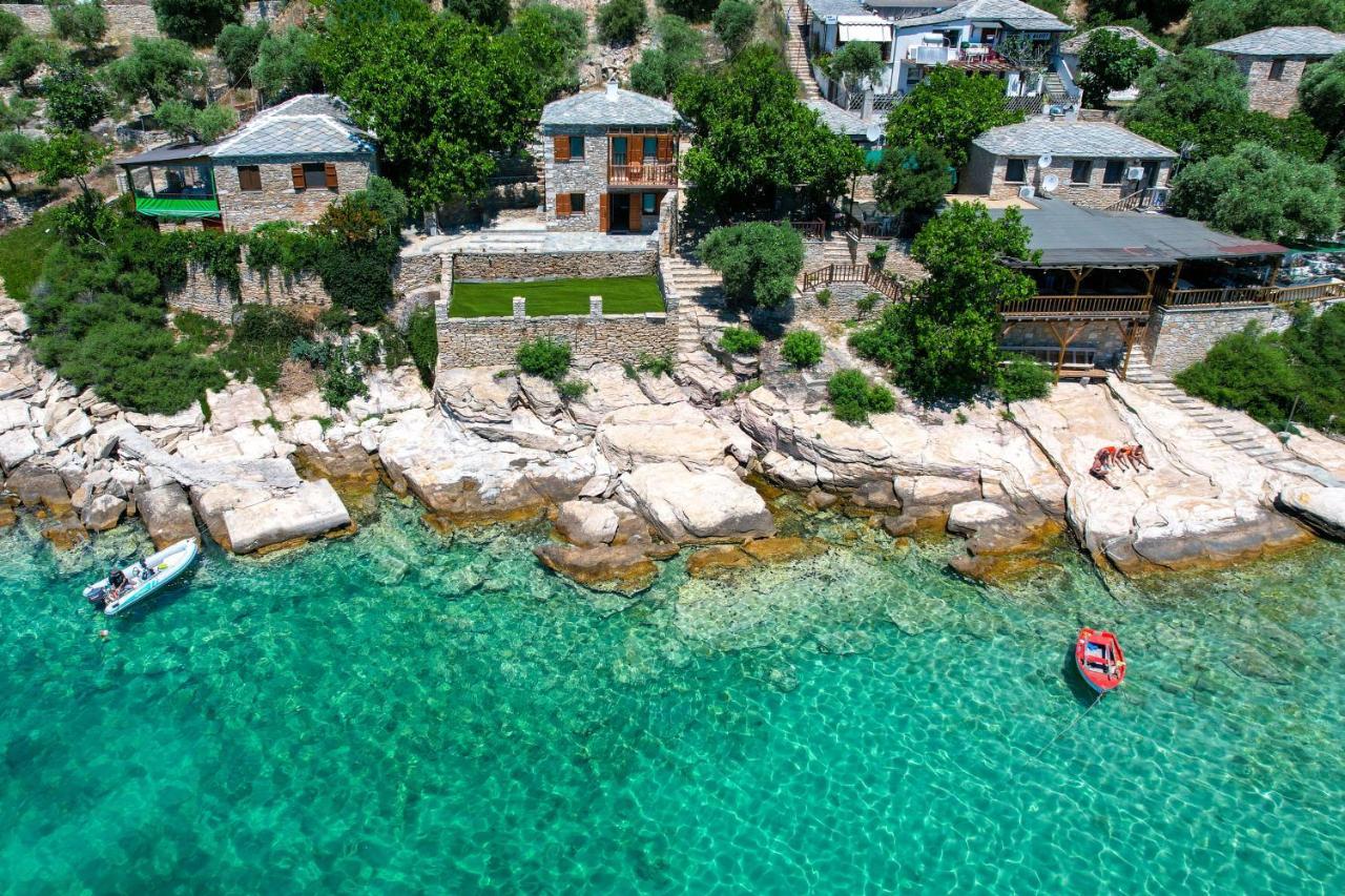 Villa Evilion Alikí Kültér fotó