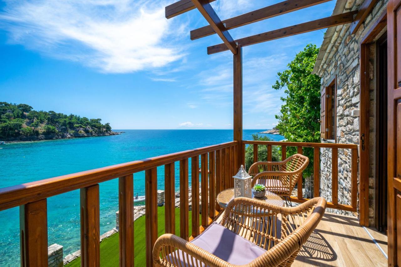 Villa Evilion Alikí Kültér fotó