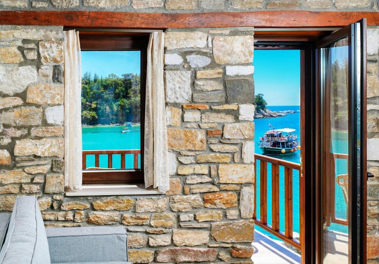 Villa Evilion Alikí Kültér fotó