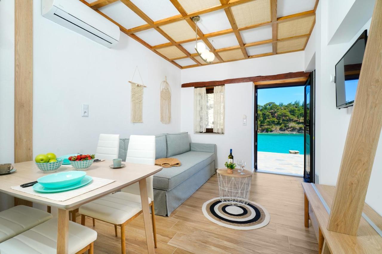Villa Evilion Alikí Kültér fotó