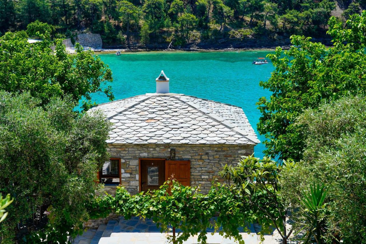 Villa Evilion Alikí Kültér fotó