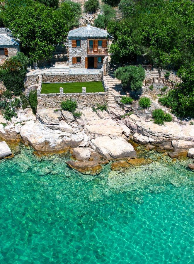 Villa Evilion Alikí Kültér fotó