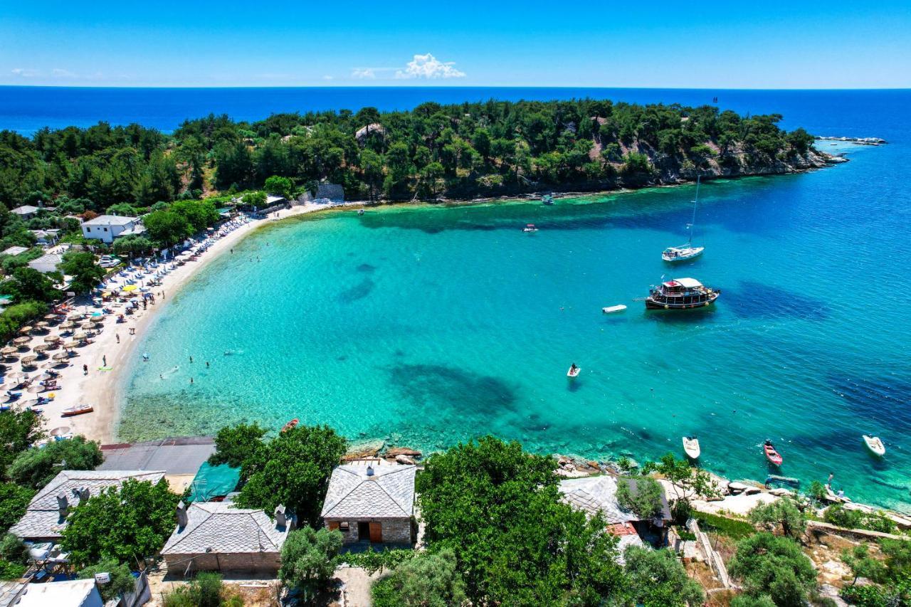 Villa Evilion Alikí Kültér fotó
