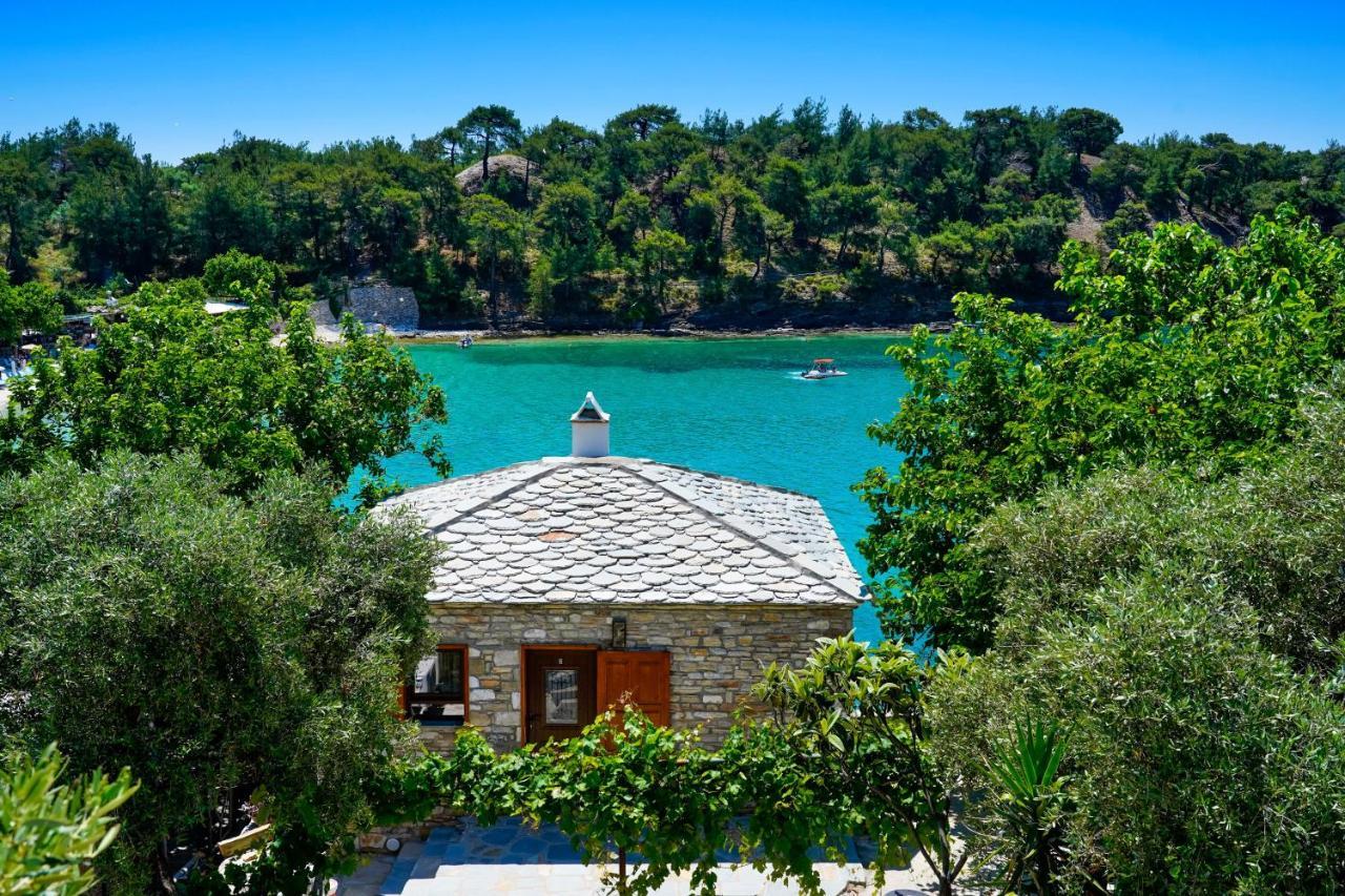 Villa Evilion Alikí Kültér fotó