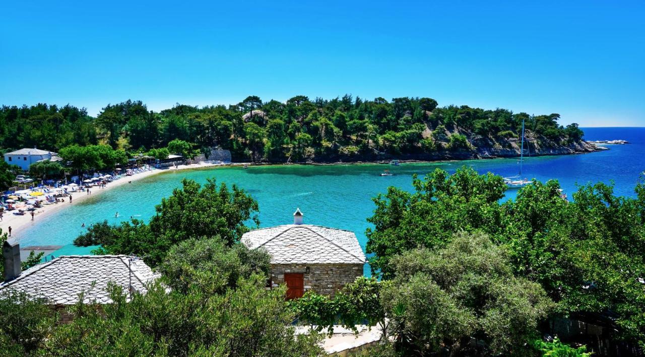 Villa Evilion Alikí Kültér fotó