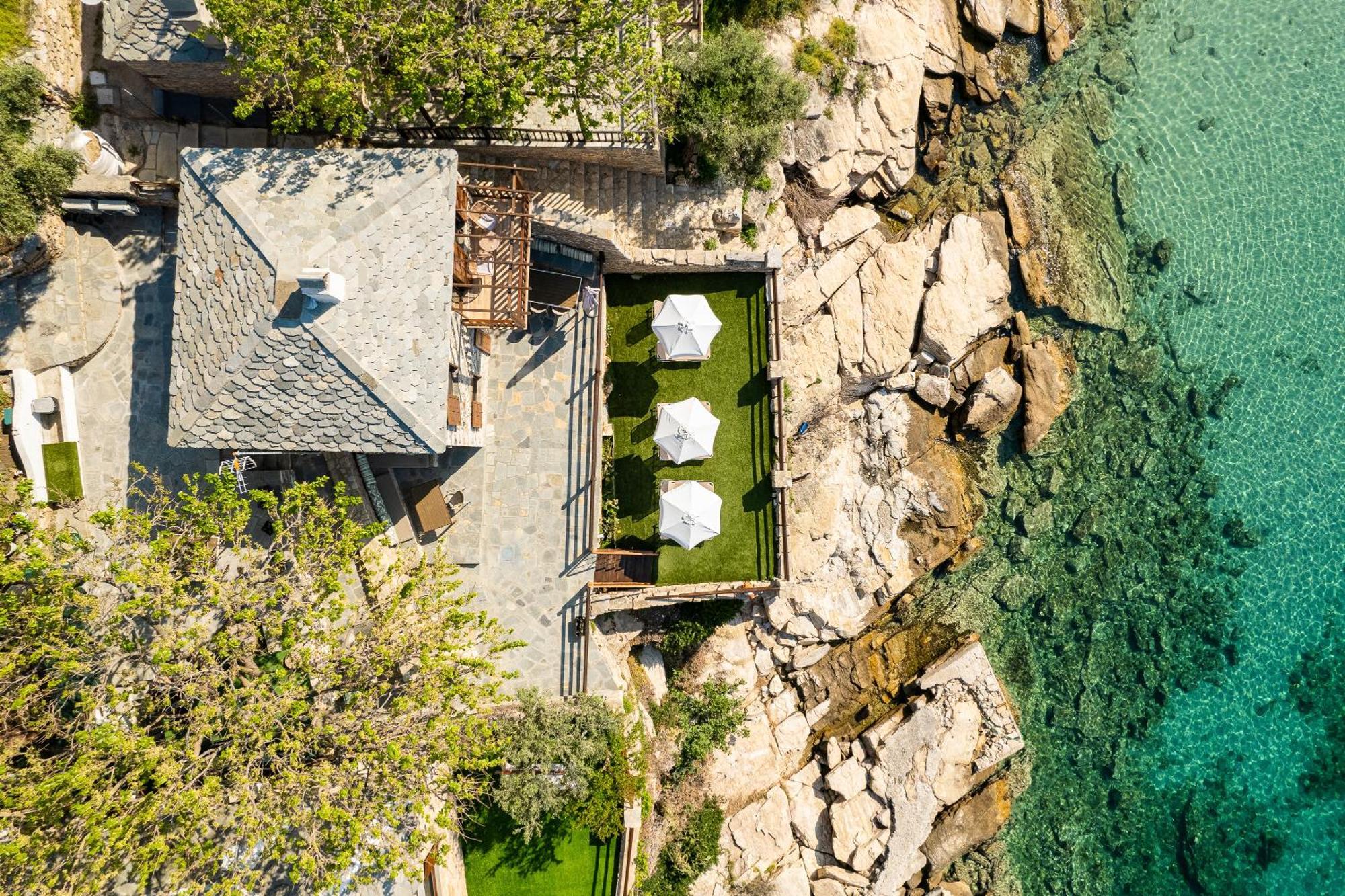 Villa Evilion Alikí Kültér fotó
