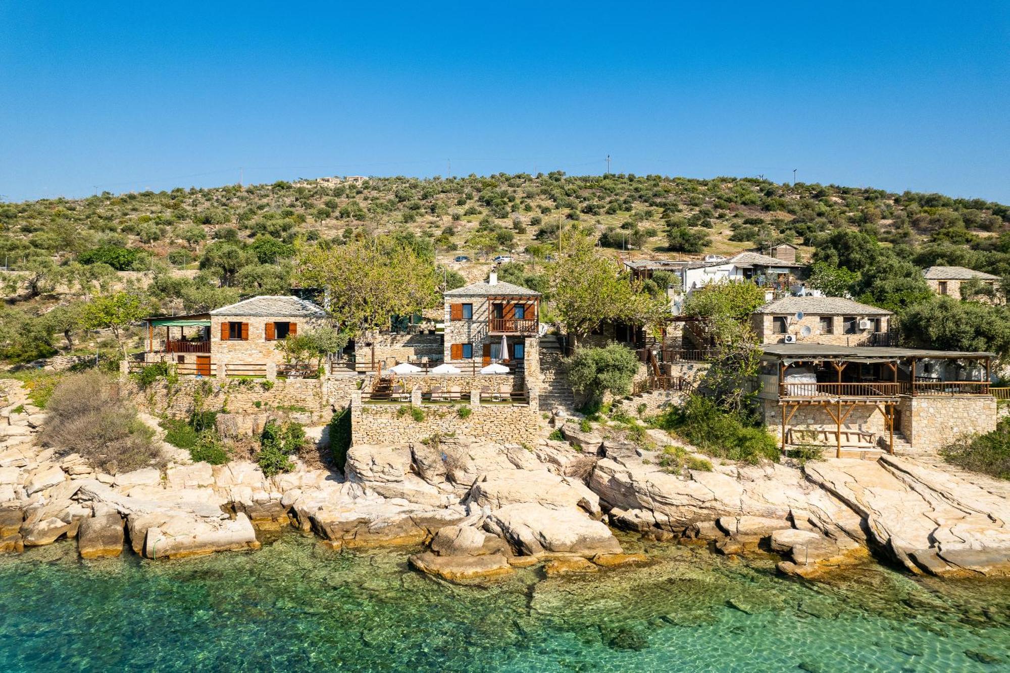 Villa Evilion Alikí Kültér fotó