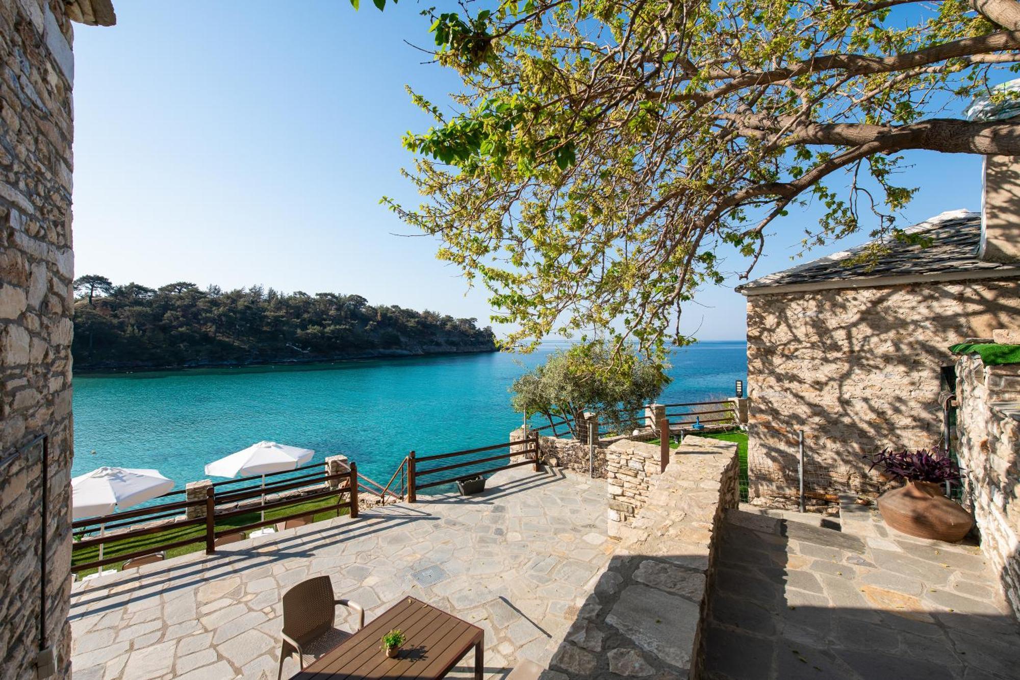 Villa Evilion Alikí Kültér fotó