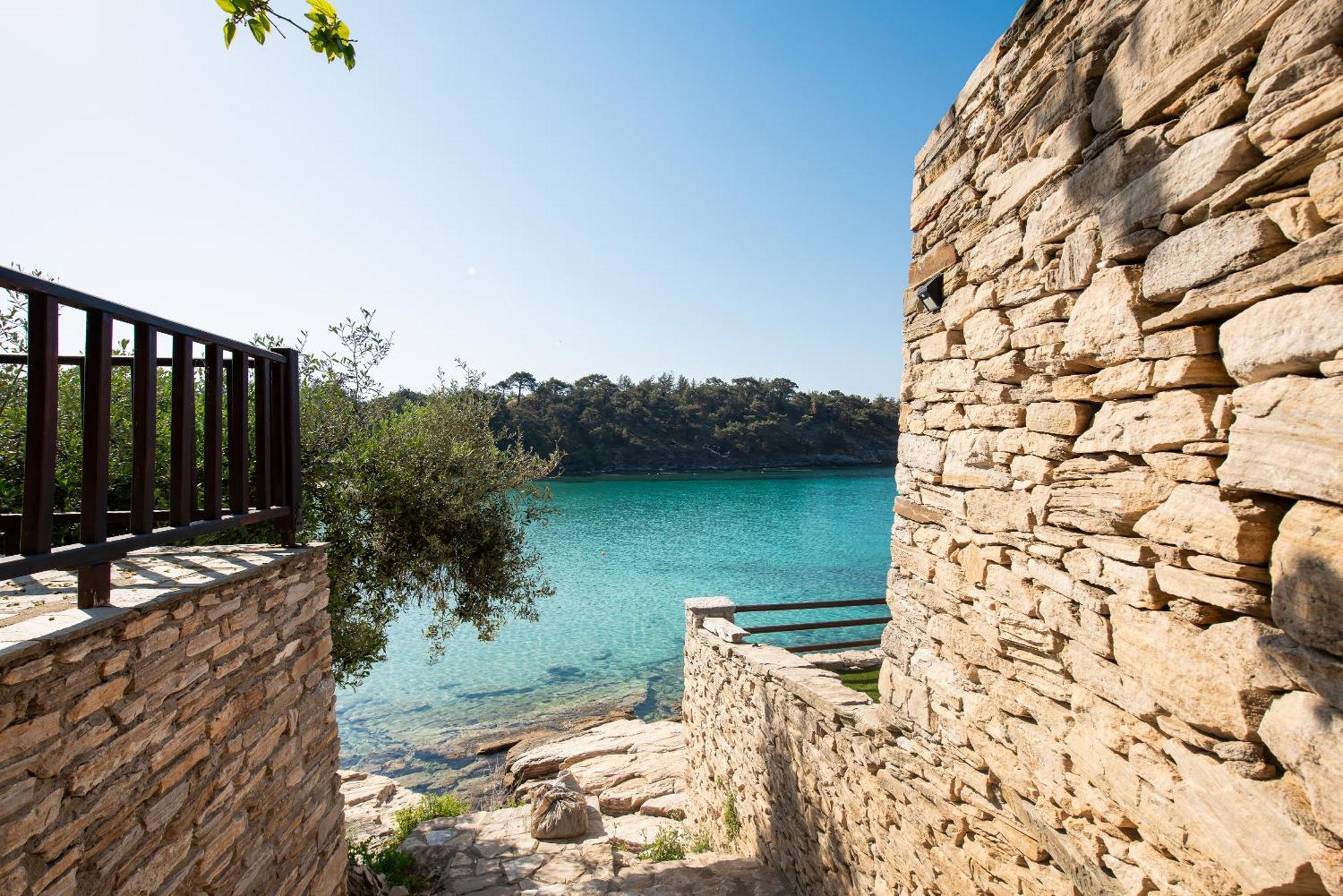 Villa Evilion Alikí Kültér fotó