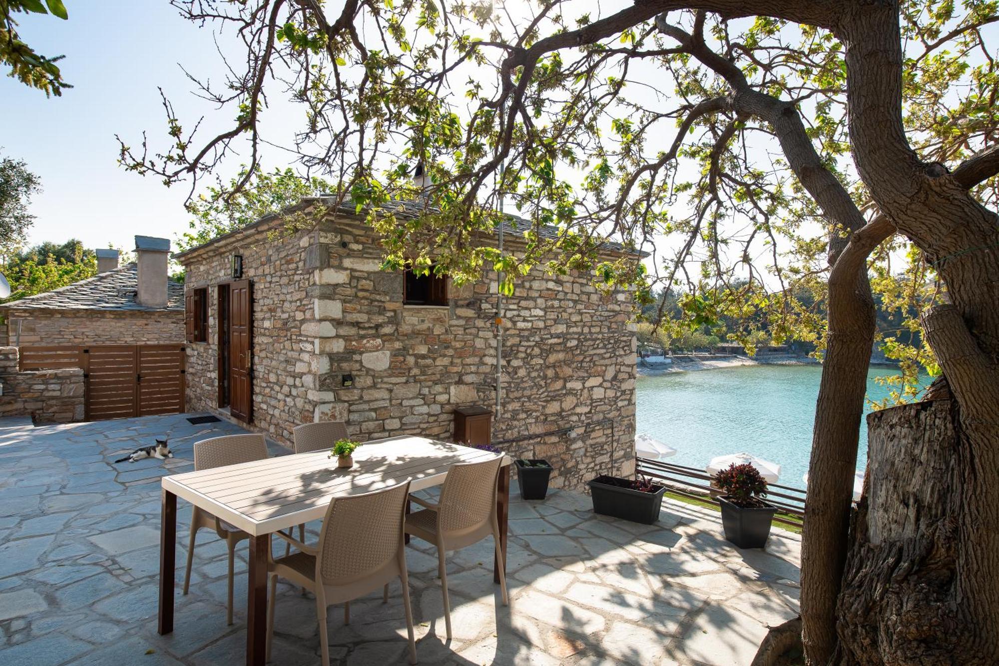 Villa Evilion Alikí Kültér fotó