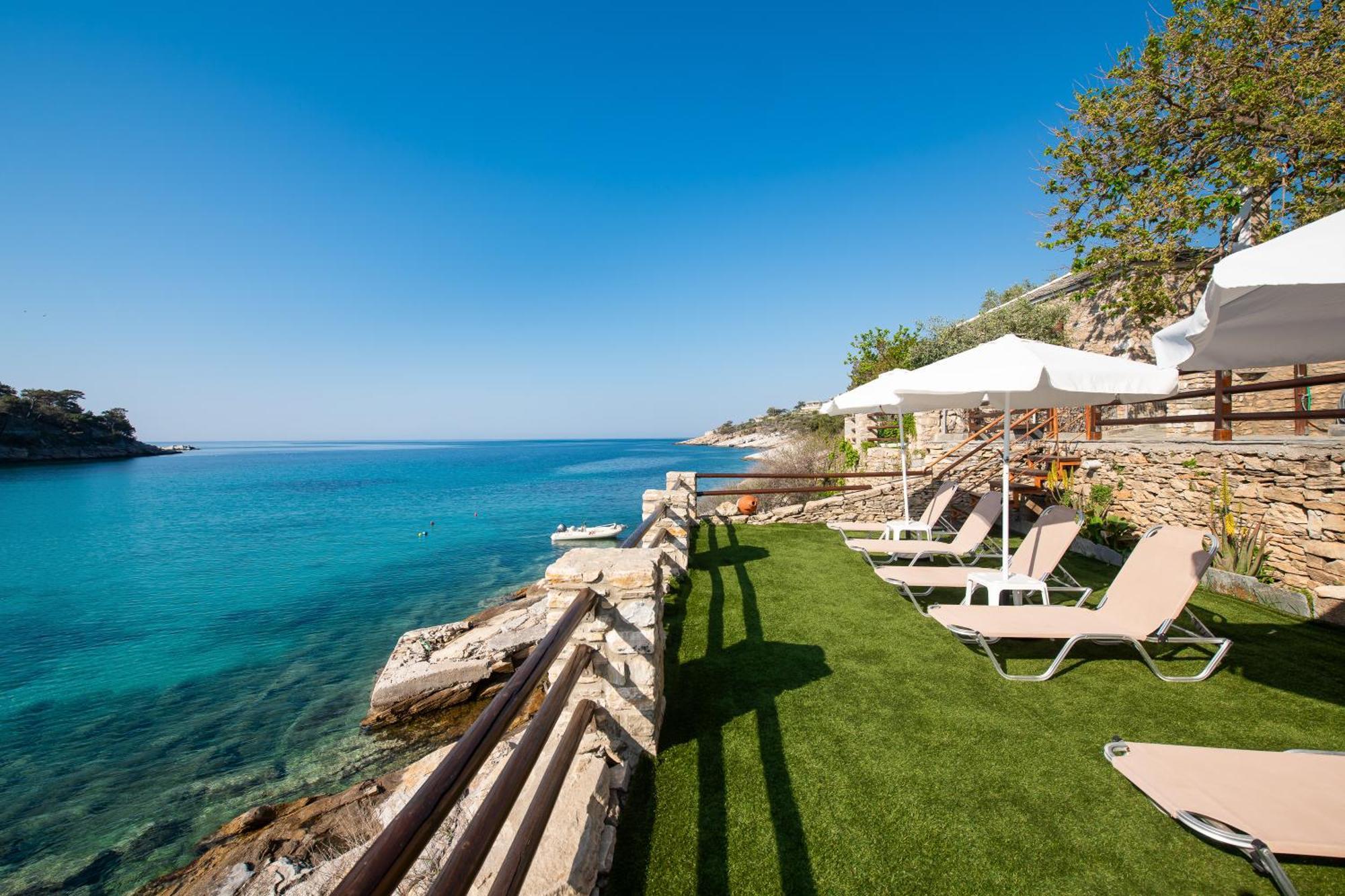 Villa Evilion Alikí Kültér fotó