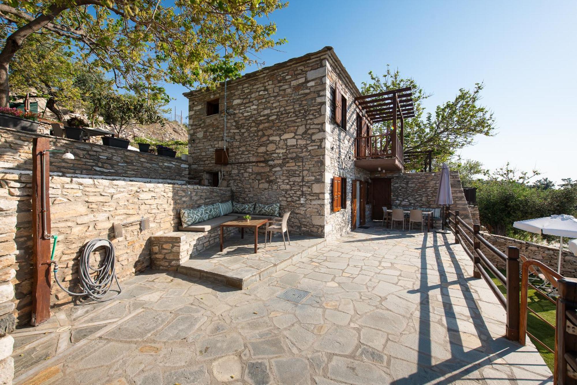 Villa Evilion Alikí Kültér fotó