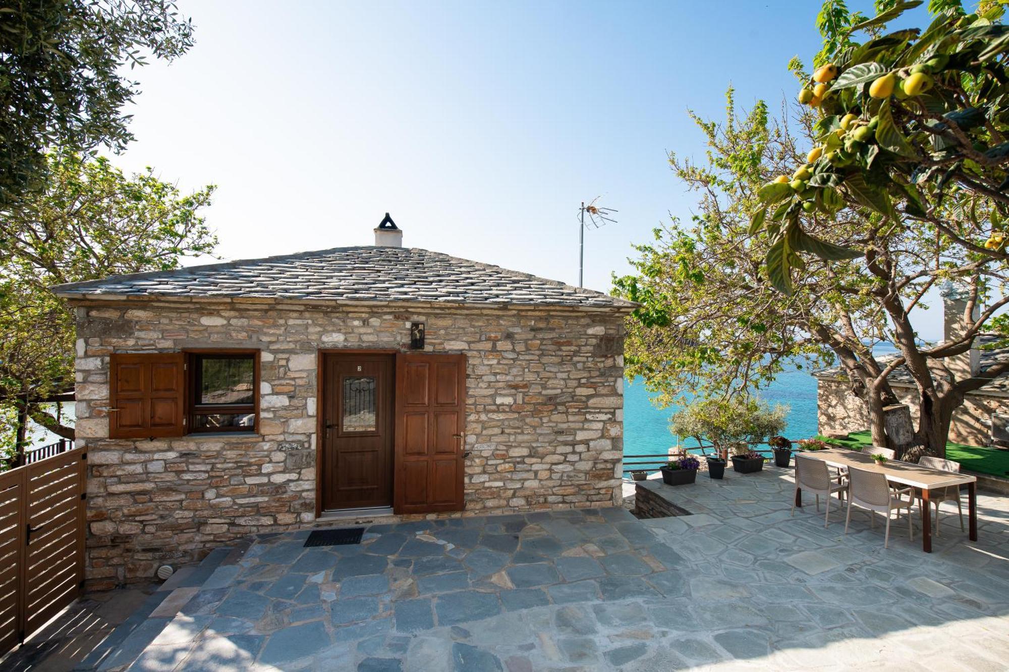 Villa Evilion Alikí Kültér fotó