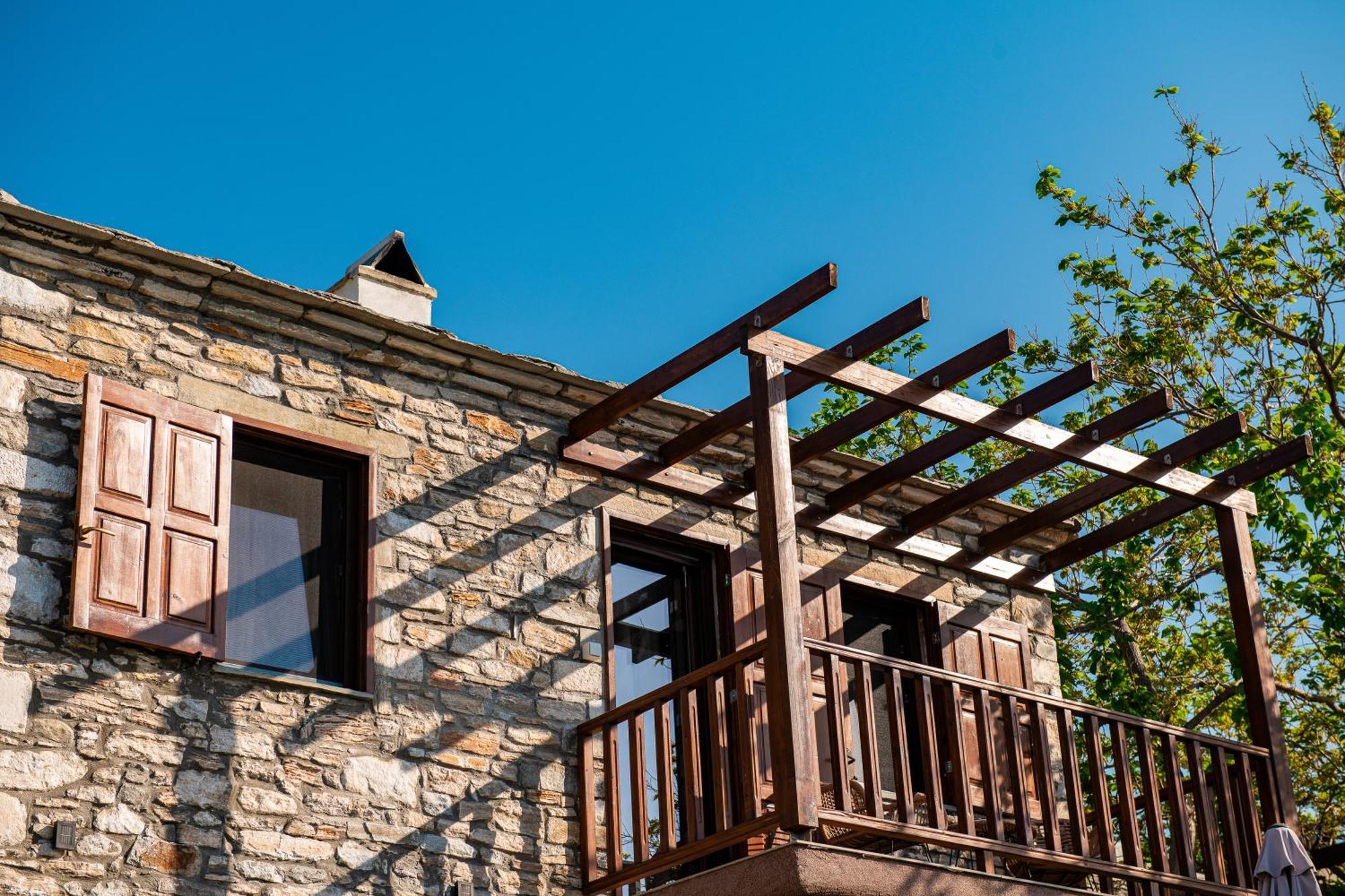 Villa Evilion Alikí Kültér fotó