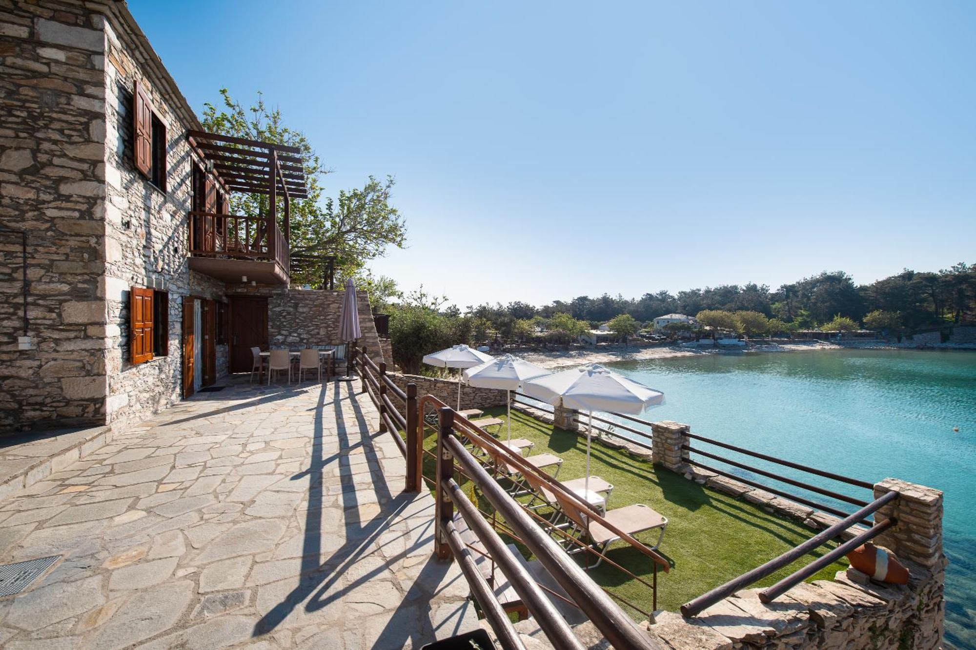 Villa Evilion Alikí Kültér fotó