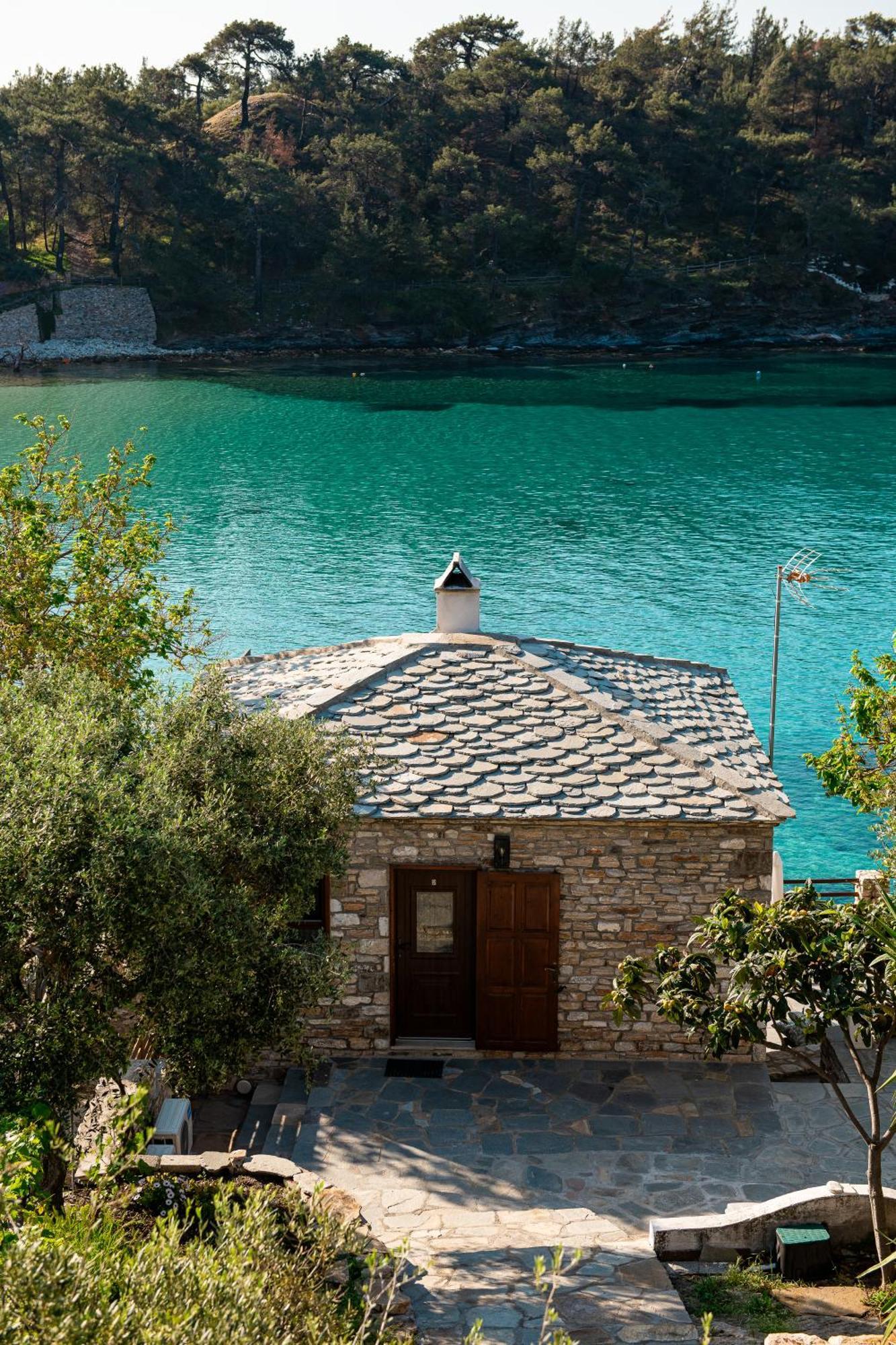 Villa Evilion Alikí Kültér fotó