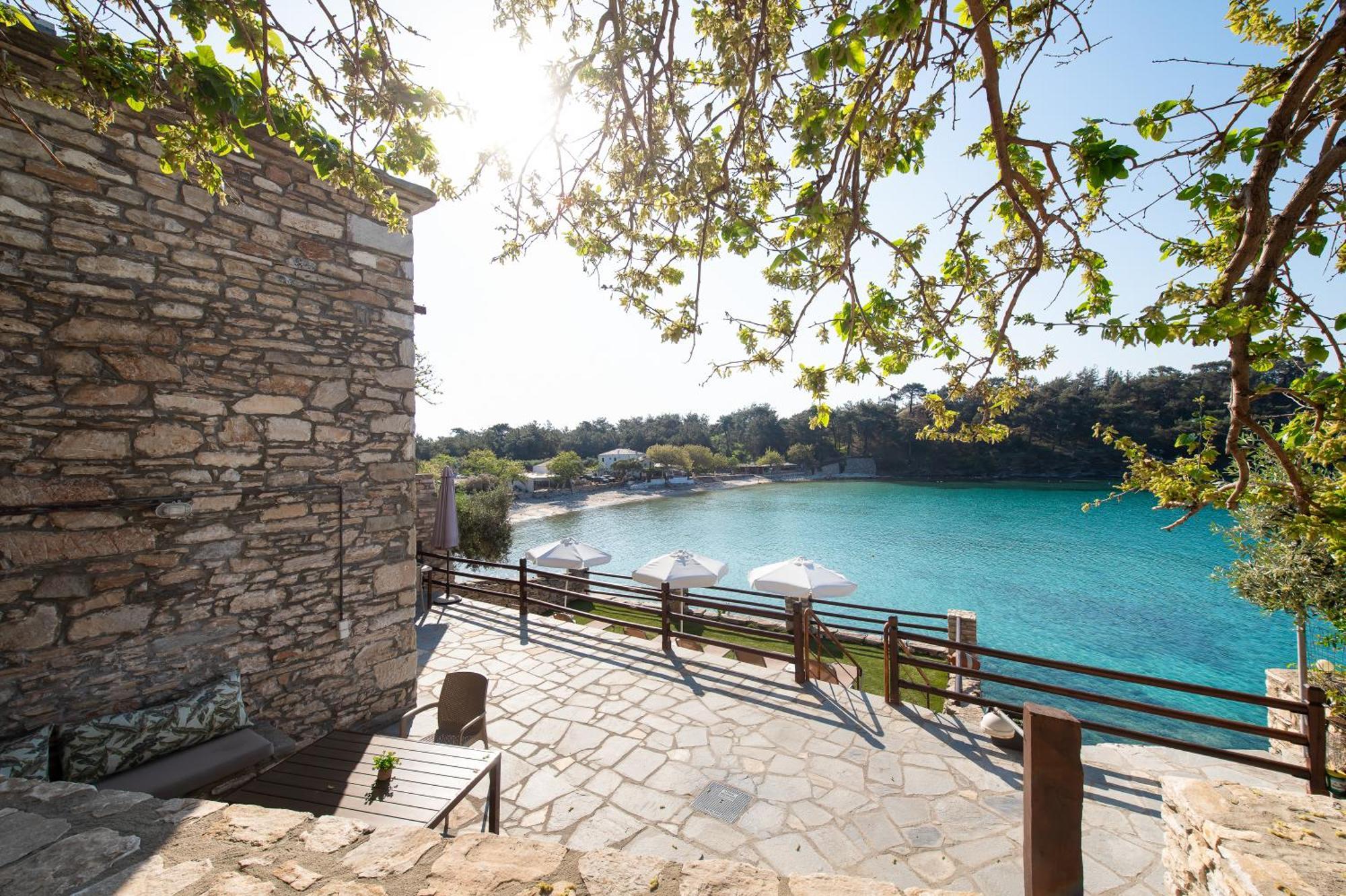 Villa Evilion Alikí Kültér fotó