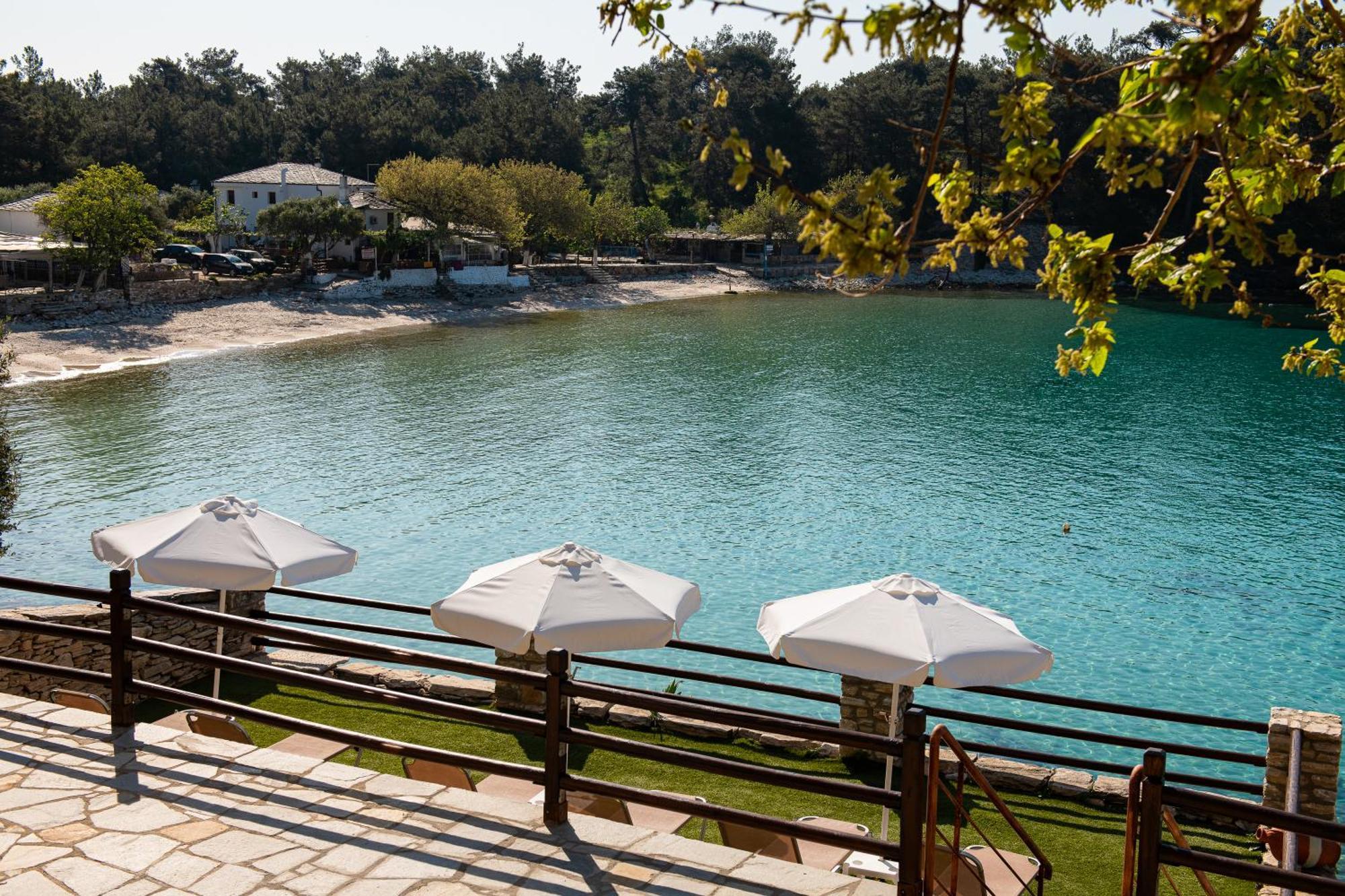 Villa Evilion Alikí Kültér fotó
