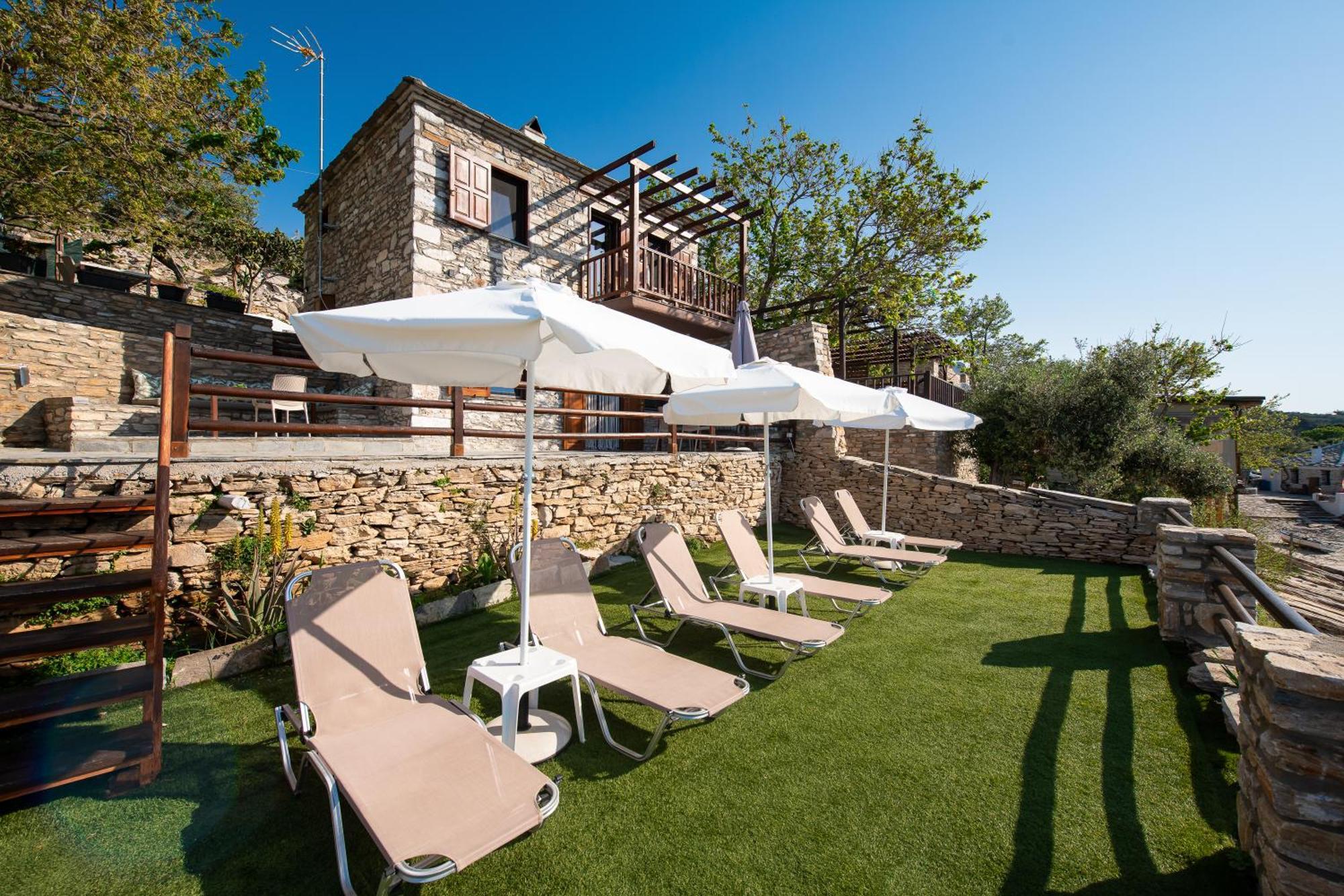 Villa Evilion Alikí Kültér fotó
