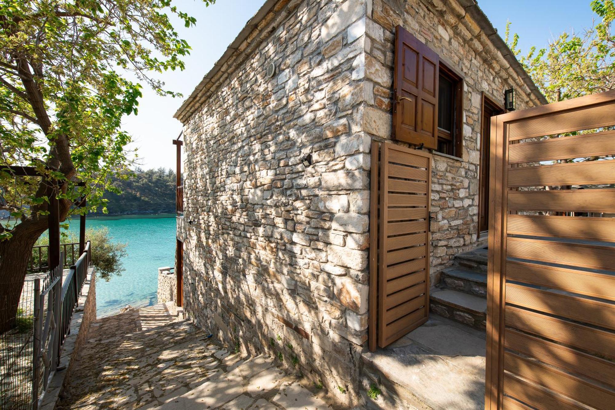 Villa Evilion Alikí Kültér fotó