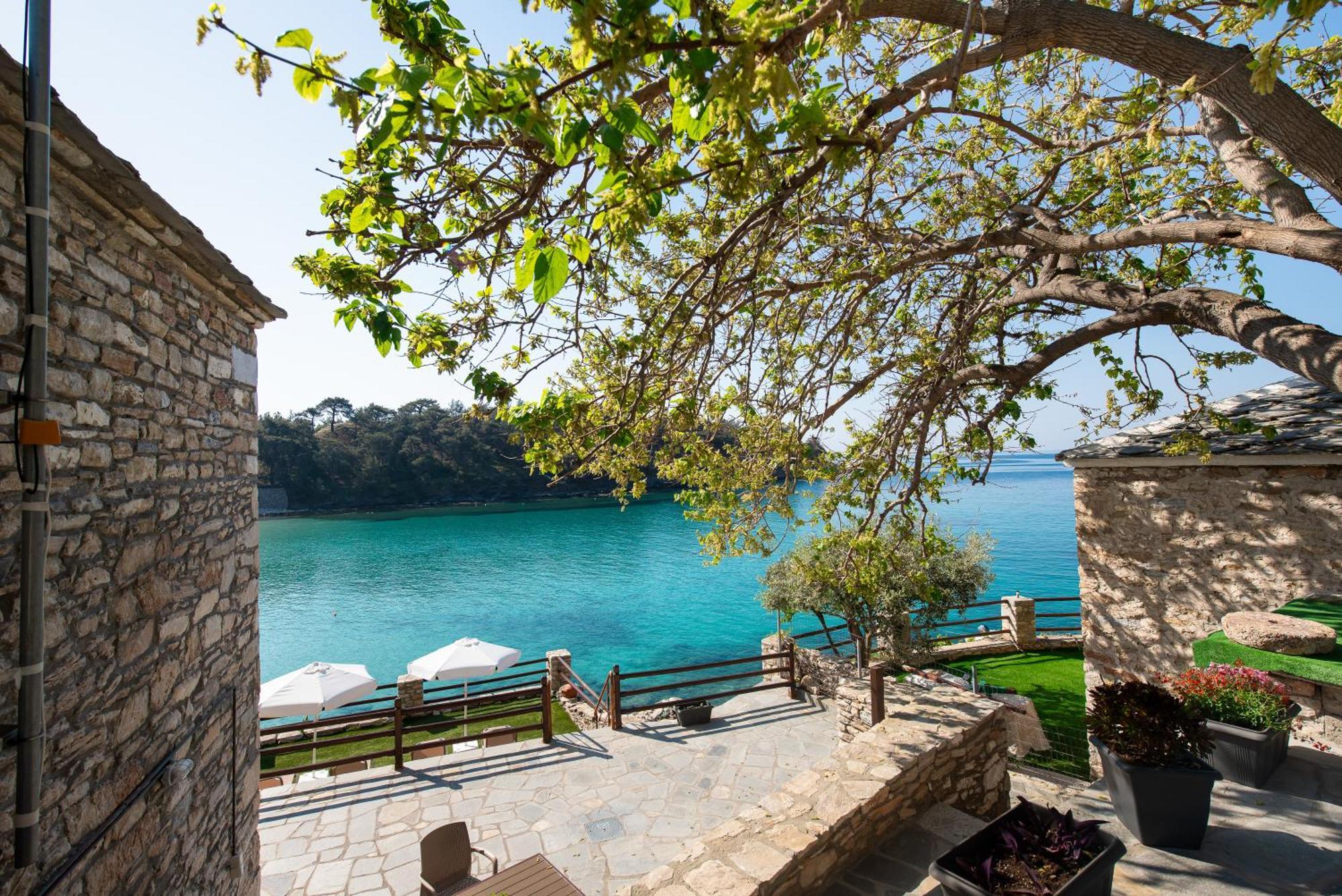 Villa Evilion Alikí Kültér fotó