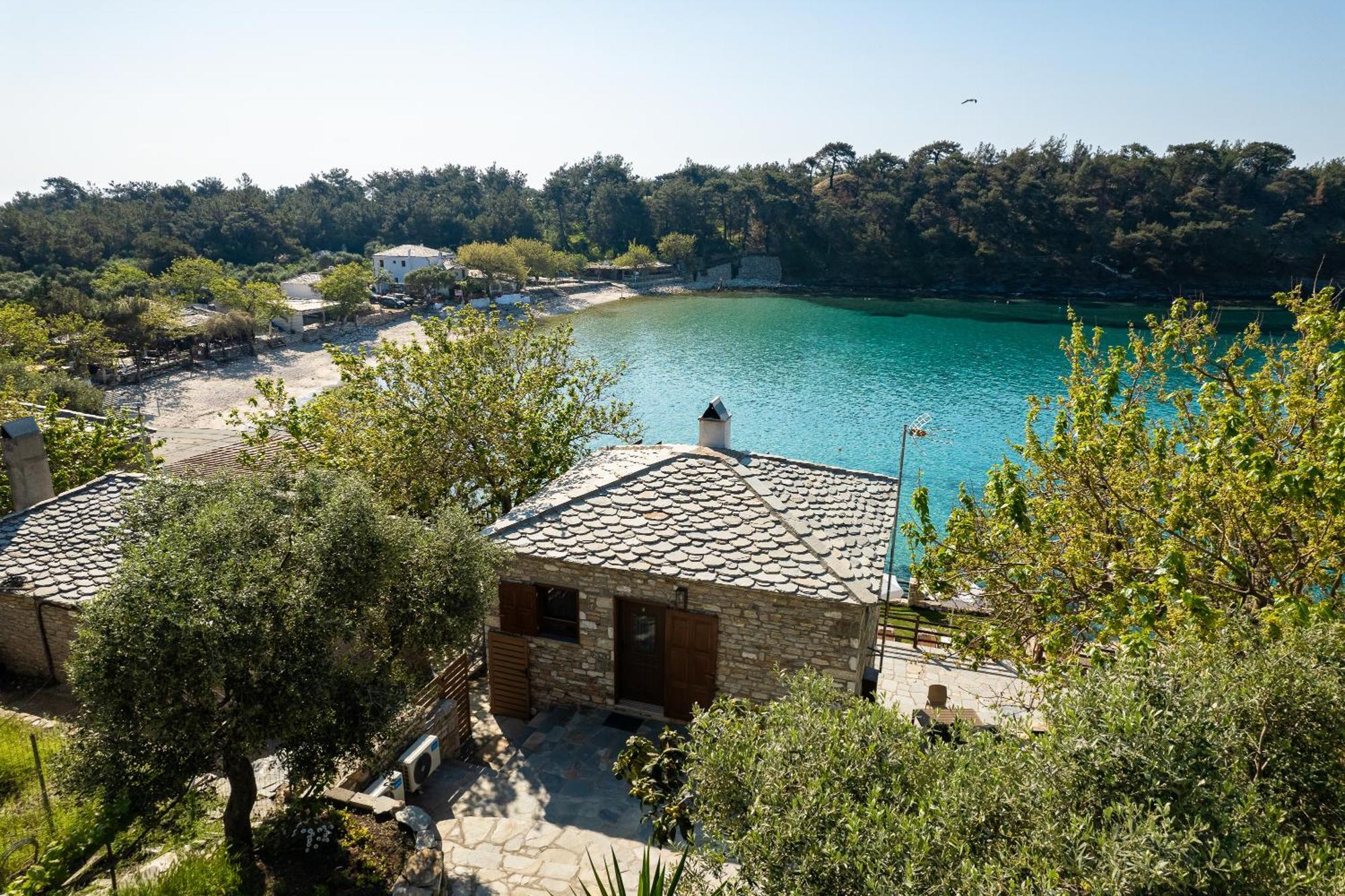 Villa Evilion Alikí Kültér fotó