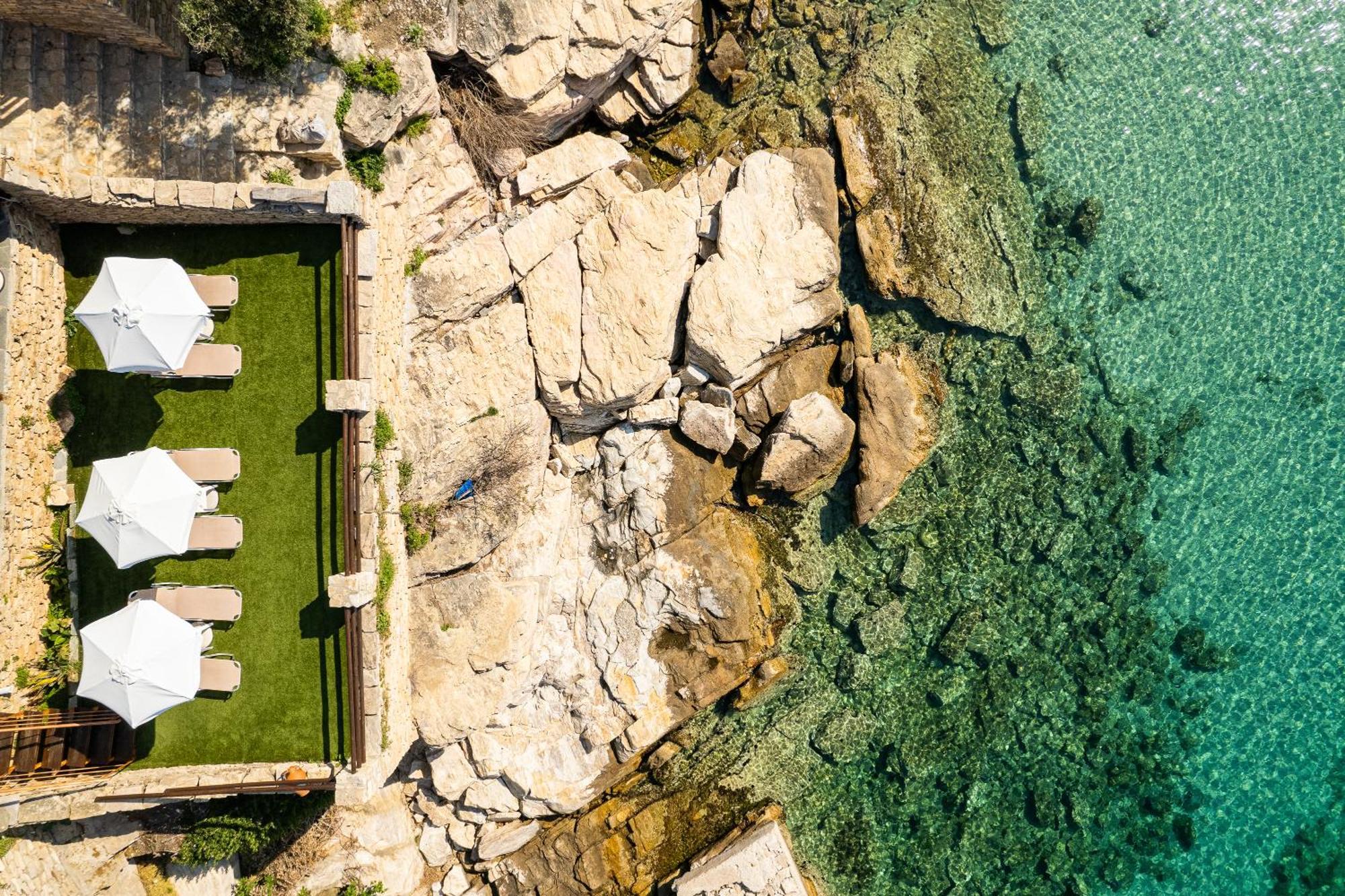 Villa Evilion Alikí Kültér fotó
