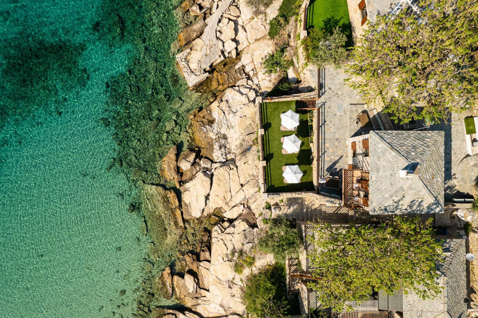 Villa Evilion Alikí Kültér fotó
